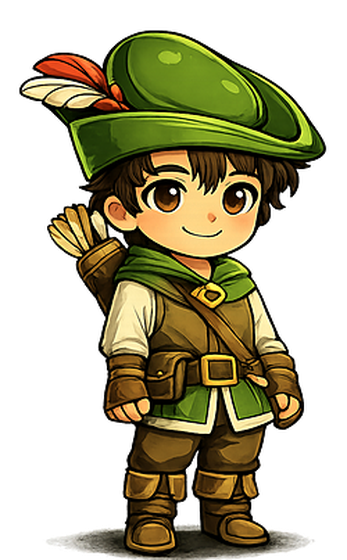 Boy - Archer hat