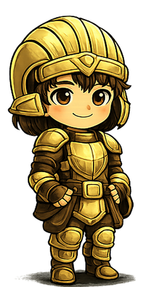 Boy - Knight helmet