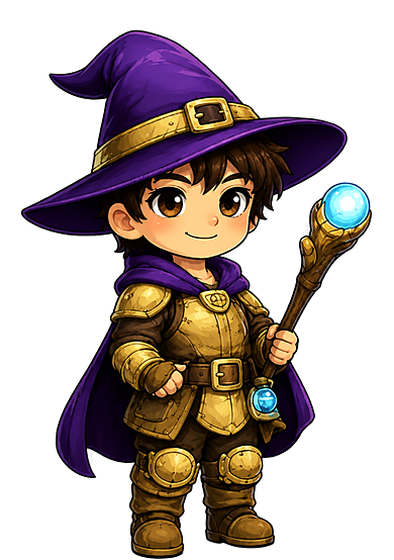 Boy - Witch hat