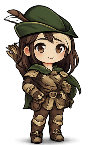 Girl - Archer hat